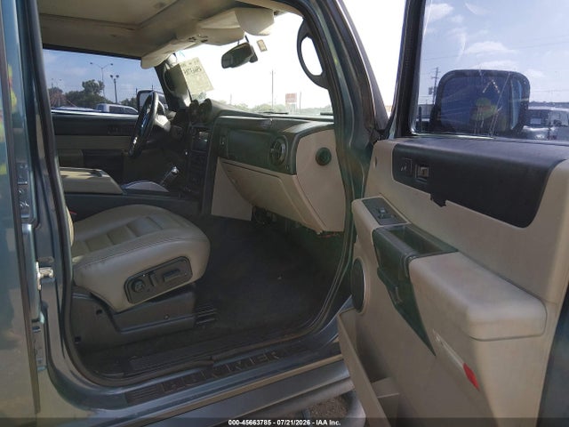 45663785 :رقم المزاد ، 5GRGN23U25H101493 vin ، 2005 Hummer H2 Suv مزاد بيع