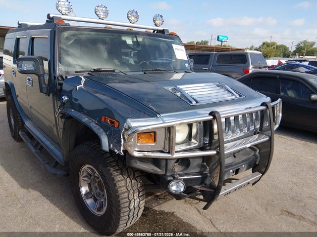 45663785 :رقم المزاد ، 5GRGN23U25H101493 vin ، 2005 Hummer H2 Suv مزاد بيع