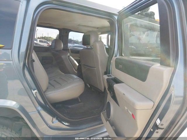 45663785 :رقم المزاد ، 5GRGN23U25H101493 vin ، 2005 Hummer H2 Suv مزاد بيع