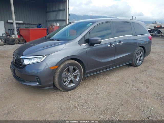 Aukcja sprzedaży 2022 Honda Odyssey Ex, vin: 5FNRL6H50NB029248, numer aukcji: 45663787