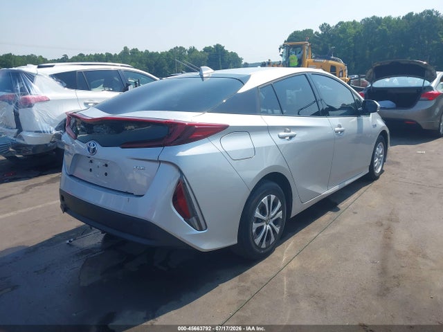 2020 Toyota Prius Prime Xle მანქანა იყიდება აუქციონზე, vin: JTDKARFP9L3140078, აუქციონის ნომერი: 45663792