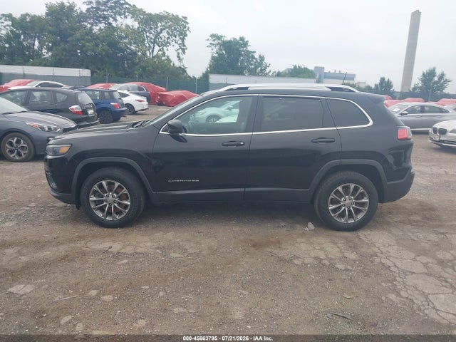 Jeep Cherokee Latitude Plus 4x4 2019 1C4PJMLXXKD413955 Image 14