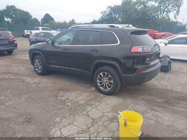 Jeep Cherokee Latitude Plus 4x4 2019 1C4PJMLXXKD413955 Image 3