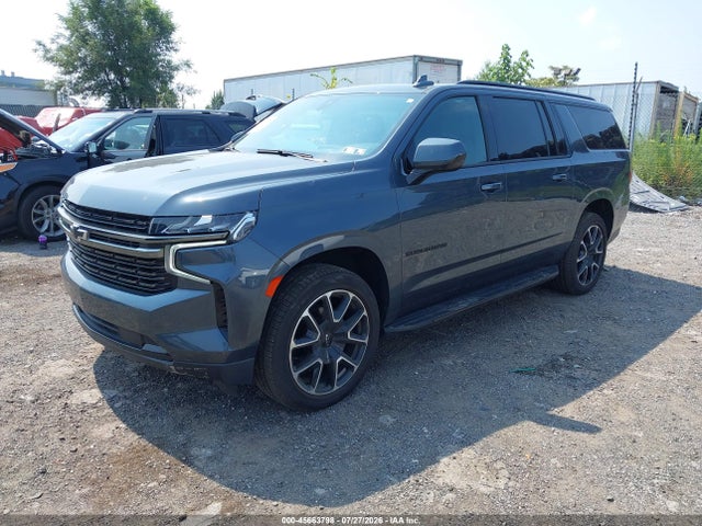 1GNSKEKD2MR422747 Chevrolet Suburban 4wd Rst