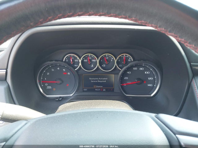 1GNSKEKD2MR422747 Chevrolet Suburban 4wd Rst