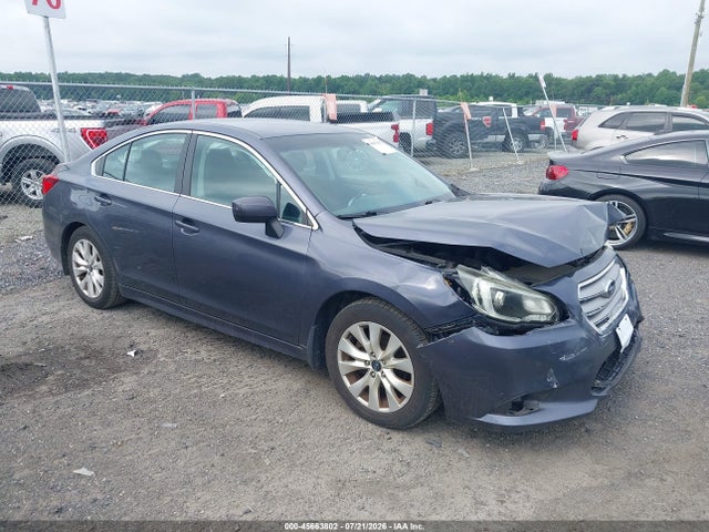 45663802 :رقم المزاد ، 4S3BNAC61F3066855 vin ، 2015 Subaru Legacy 2.5i Premium مزاد بيع