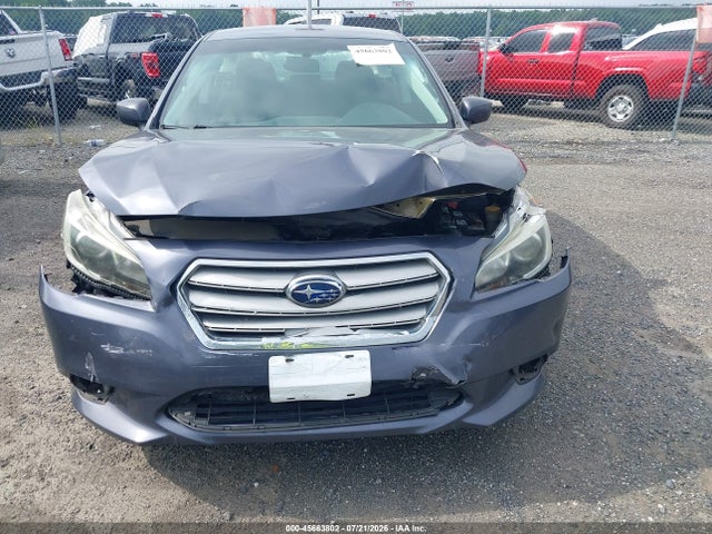 Продажа на аукционе авто 2015 Subaru Legacy 2.5i Premium, vin: 4S3BNAC61F3066855, номер лота: 45663802