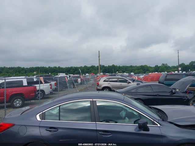 Продажа на аукционе авто 2015 Subaru Legacy 2.5i Premium, vin: 4S3BNAC61F3066855, номер лота: 45663802