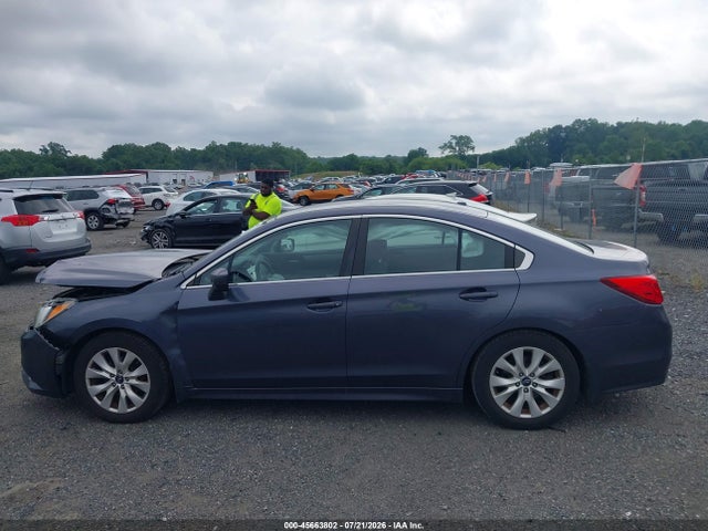 Продажа на аукционе авто 2015 Subaru Legacy 2.5i Premium, vin: 4S3BNAC61F3066855, номер лота: 45663802