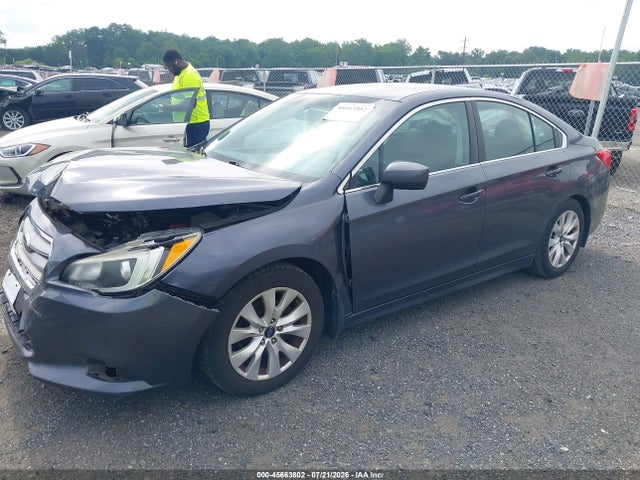 Продажа на аукционе авто 2015 Subaru Legacy 2.5i Premium, vin: 4S3BNAC61F3066855, номер лота: 45663802