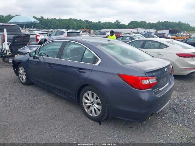 Продажа на аукционе авто 2015 Subaru Legacy 2.5i Premium, vin: 4S3BNAC61F3066855, номер лота: 45663802