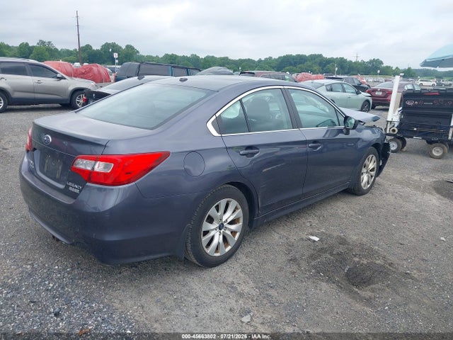 Продажа на аукционе авто 2015 Subaru Legacy 2.5i Premium, vin: 4S3BNAC61F3066855, номер лота: 45663802