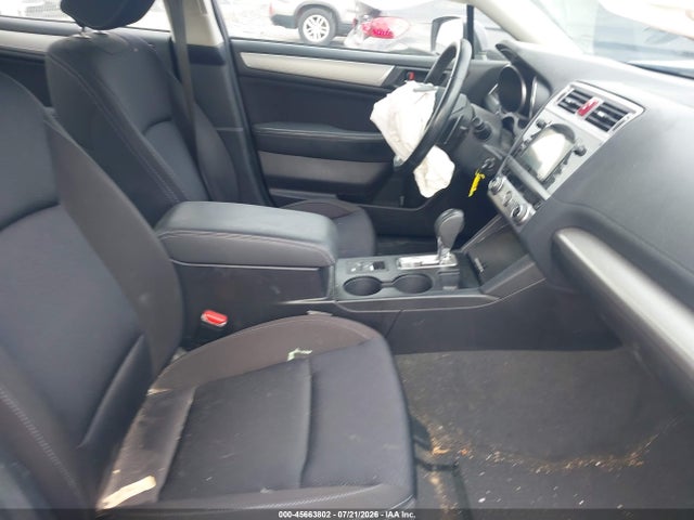 Продажа на аукционе авто 2015 Subaru Legacy 2.5i Premium, vin: 4S3BNAC61F3066855, номер лота: 45663802