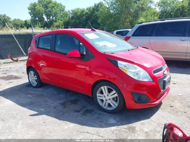 Aukcja sprzedaży 2015 Chevrolet Spark Ls Cvt, vin: KL8CB6S91FC754546, numer aukcji: 45663809