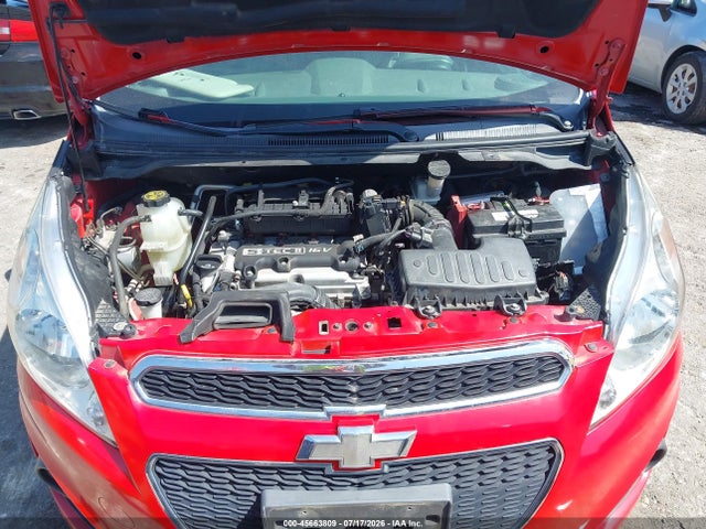 45663809 :رقم المزاد ، KL8CB6S91FC754546 vin ، 2015 Chevrolet Spark Ls Cvt مزاد بيع
