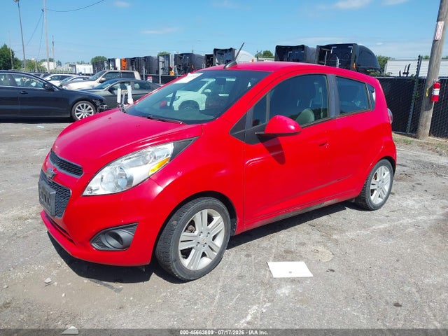 45663809 :رقم المزاد ، KL8CB6S91FC754546 vin ، 2015 Chevrolet Spark Ls Cvt مزاد بيع