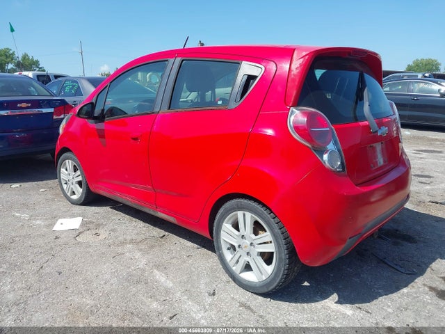 45663809 :رقم المزاد ، KL8CB6S91FC754546 vin ، 2015 Chevrolet Spark Ls Cvt مزاد بيع