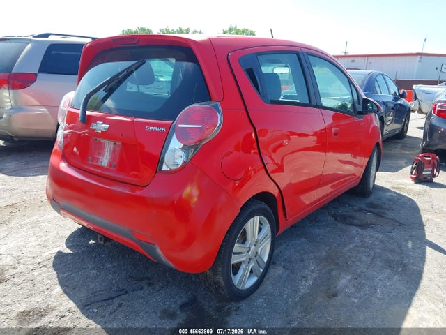 45663809 :رقم المزاد ، KL8CB6S91FC754546 vin ، 2015 Chevrolet Spark Ls Cvt مزاد بيع