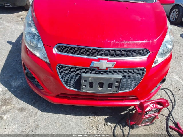 45663809 :رقم المزاد ، KL8CB6S91FC754546 vin ، 2015 Chevrolet Spark Ls Cvt مزاد بيع