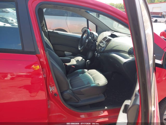 45663809 :رقم المزاد ، KL8CB6S91FC754546 vin ، 2015 Chevrolet Spark Ls Cvt مزاد بيع