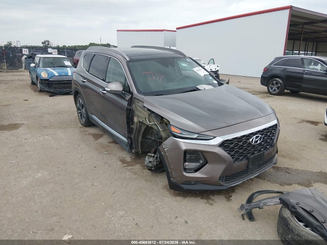 Aukcja sprzedaży 2019 Hyundai Santa Fe Limited 2.0t, vin: 5NMS53AA2KH067530, numer aukcji: 45663812