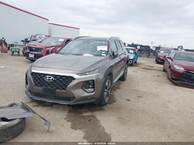 Aukcja sprzedaży 2019 Hyundai Santa Fe Limited 2.0t, vin: 5NMS53AA2KH067530, numer aukcji: 45663812