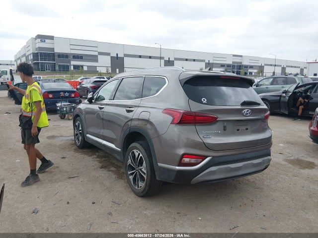 Aukcja sprzedaży 2019 Hyundai Santa Fe Limited 2.0t, vin: 5NMS53AA2KH067530, numer aukcji: 45663812