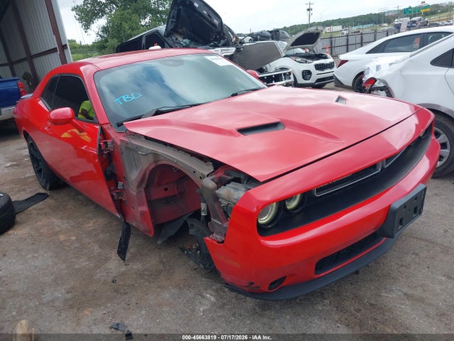 45663819 :رقم المزاد ، 2C3CDZAG1GH184666 vin ، 2016 Dodge Challenger Sxt مزاد بيع