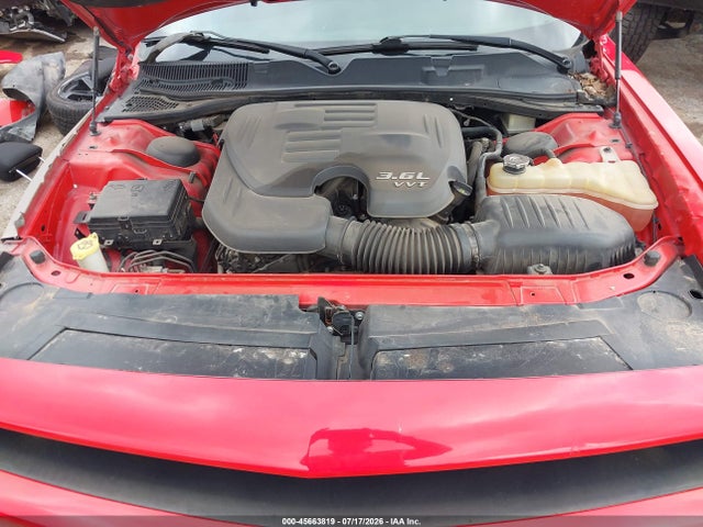 45663819 :رقم المزاد ، 2C3CDZAG1GH184666 vin ، 2016 Dodge Challenger Sxt مزاد بيع