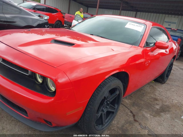 45663819 :رقم المزاد ، 2C3CDZAG1GH184666 vin ، 2016 Dodge Challenger Sxt مزاد بيع