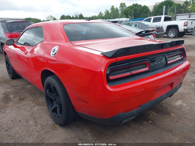45663819 :رقم المزاد ، 2C3CDZAG1GH184666 vin ، 2016 Dodge Challenger Sxt مزاد بيع