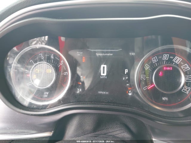 45663819 :رقم المزاد ، 2C3CDZAG1GH184666 vin ، 2016 Dodge Challenger Sxt مزاد بيع