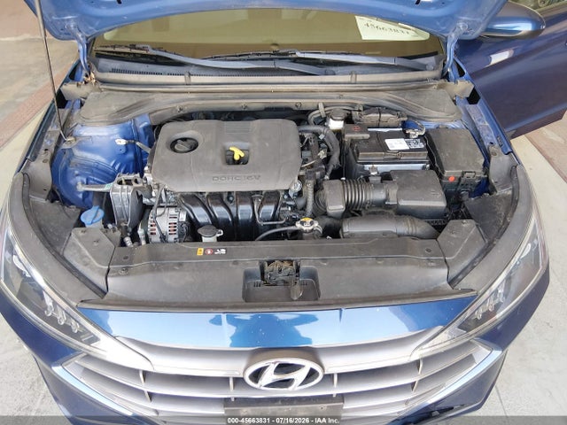 Hyundai ELANTRA SE 2020 5NPD74LF6LH601103 Image 10
