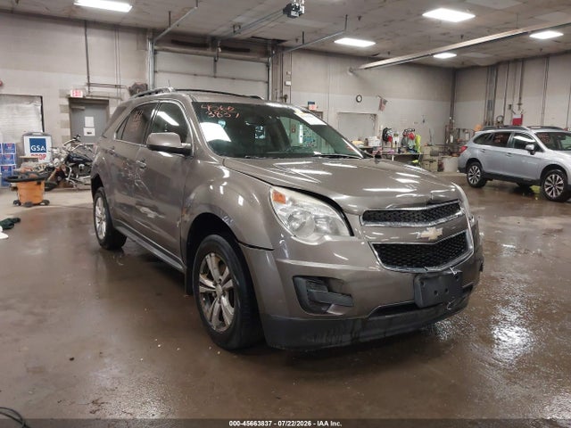 2012 Chevrolet Equinox Lt W/1lt მანქანა იყიდება აუქციონზე, vin: 2GNFLEEK2C6264719, აუქციონის ნომერი: 45663837