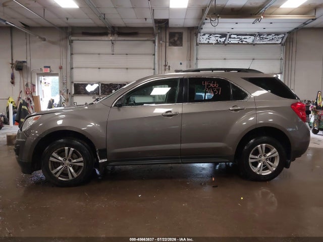 2012 Chevrolet Equinox Lt W/1lt მანქანა იყიდება აუქციონზე, vin: 2GNFLEEK2C6264719, აუქციონის ნომერი: 45663837