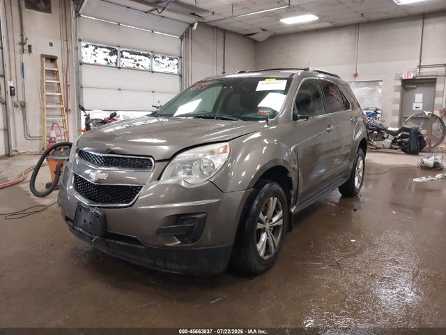 2012 Chevrolet Equinox Lt W/1lt მანქანა იყიდება აუქციონზე, vin: 2GNFLEEK2C6264719, აუქციონის ნომერი: 45663837