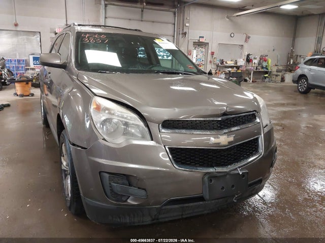 2012 Chevrolet Equinox Lt W/1lt მანქანა იყიდება აუქციონზე, vin: 2GNFLEEK2C6264719, აუქციონის ნომერი: 45663837
