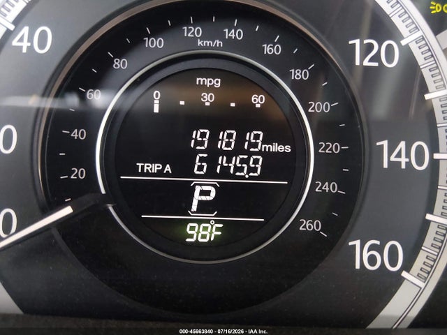 1HGCR2F82EA211246 Honda Accord Ex-l