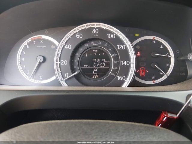 1HGCR2F82EA211246 Honda Accord Ex-l