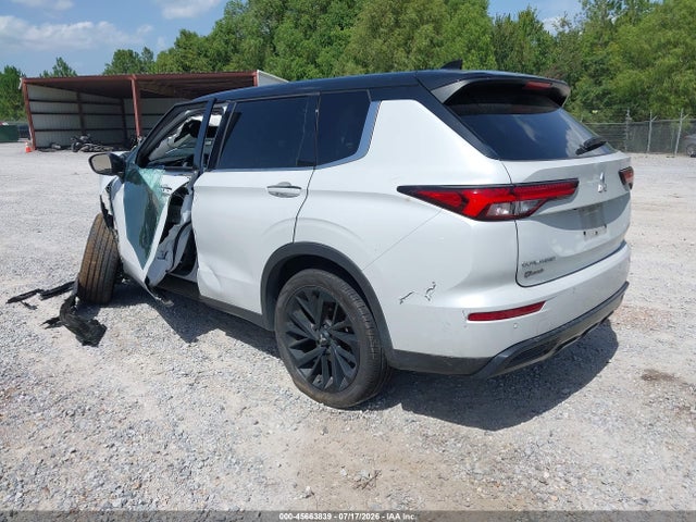 Продаж на аукціоні авто 2023 Mitsubishi Outlander Sel 2.5 2wd/sel Black Edition 2wd, vin: JA4J3VA84PZ009619, номер лоту: 45663839