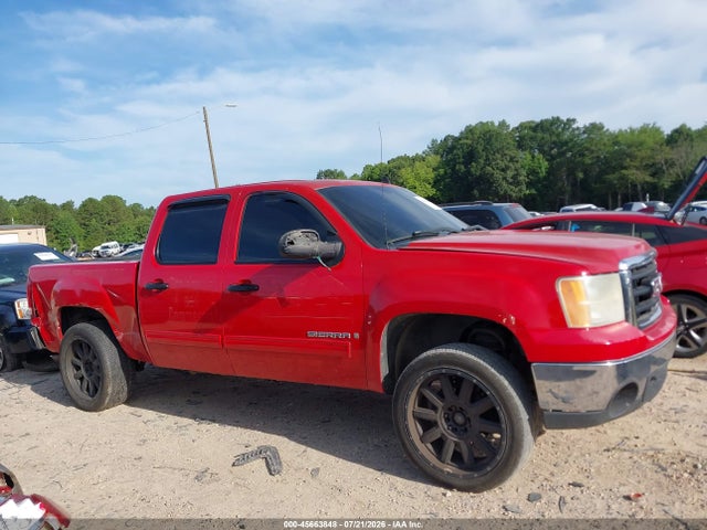 45663848 :رقم المزاد ، 2GTEK13C481128835 vin ، 2008 Gmc Sierra 1500 Shelby Kr مزاد بيع