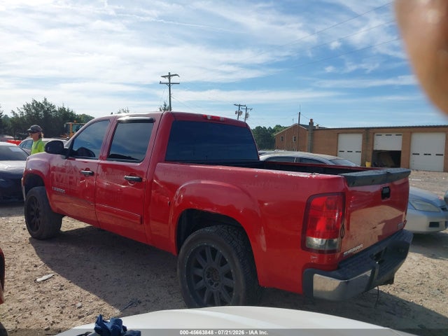 45663848 :رقم المزاد ، 2GTEK13C481128835 vin ، 2008 Gmc Sierra 1500 Shelby Kr مزاد بيع