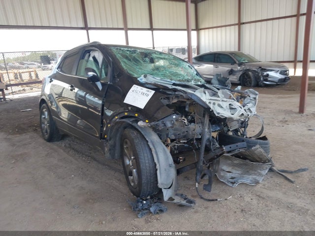 Aukcja sprzedaży 2014 Buick Encore Leather, vin: KL4CJCSB9EB687009, numer aukcji: 45663850