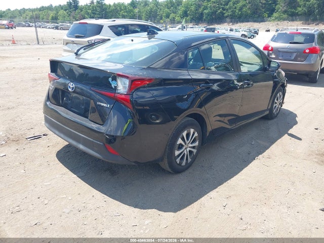 JTDL9RFU0L3013884 Toyota Prius Le Awd-e