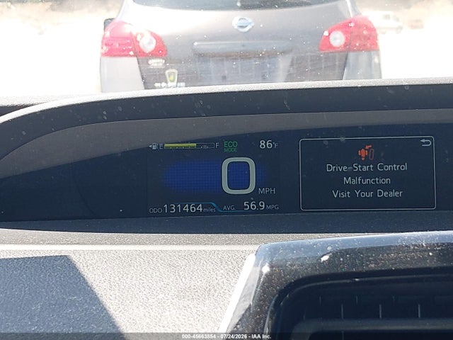 JTDL9RFU0L3013884 Toyota Prius Le Awd-e