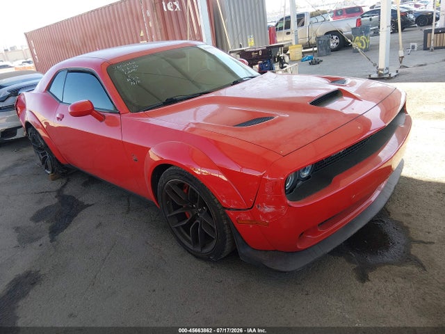 Dodge Challenger R/t Scat Pack Widebody 2020 2C3CDZFJ6LH156442 главное изображение