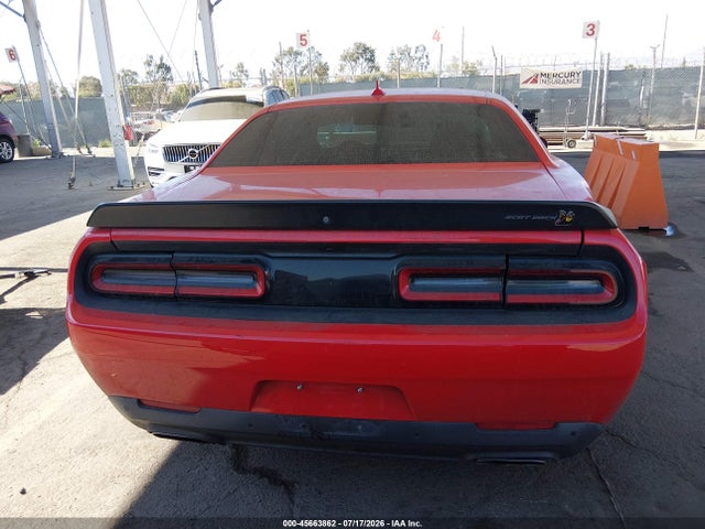 2C3CDZFJ6LH156442 Dodge Challenger R/t Scat Pack Widebody