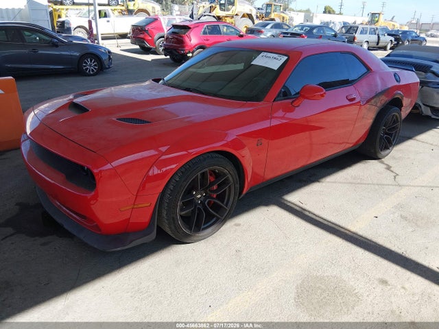 2C3CDZFJ6LH156442 Dodge Challenger R/t Scat Pack Widebody