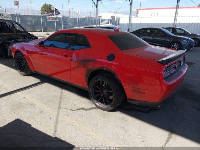 2C3CDZFJ6LH156442 Dodge Challenger R/t Scat Pack Widebody
