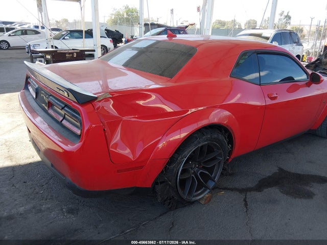 2C3CDZFJ6LH156442 Dodge Challenger R/t Scat Pack Widebody